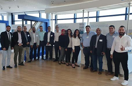 Knauf Egypt Contractors Trip to Dortmund and Amsterdam