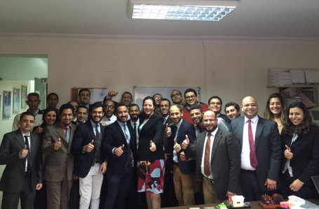 Knauf Egypt Receives Visit from Mrs. Isabel Knauf