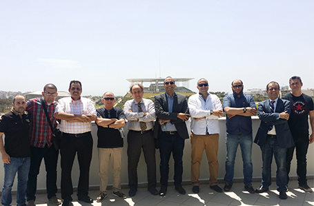 Knauf Egypt Hosts Leading Dealers on Visit to Greece