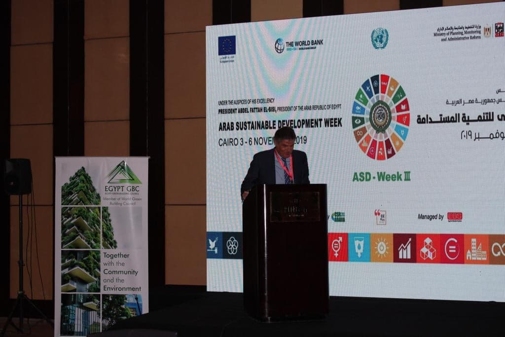 Knauf Egypt Delivers Important Message at The Arab Sustainability Development Week