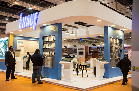 Knauf Egypt Participates in BATIMAT Egypt 2018