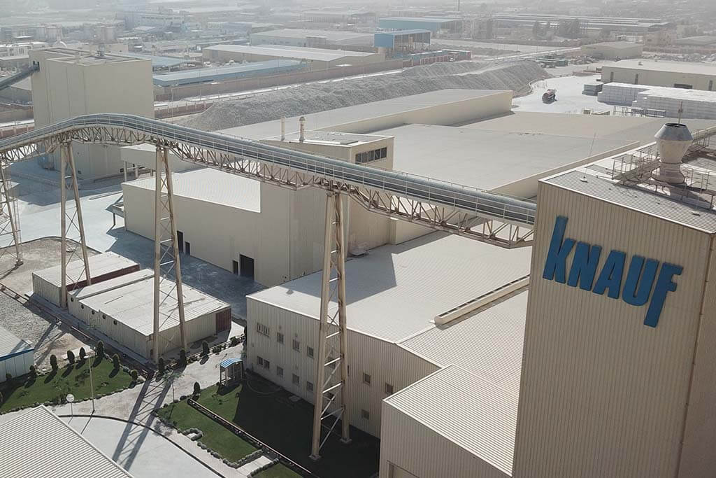 افتتاح توسعة المصنع في مصر