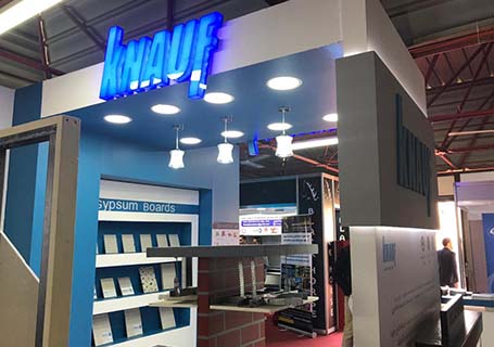 Knauf Egypt Draws Interest at Build Expo 2019