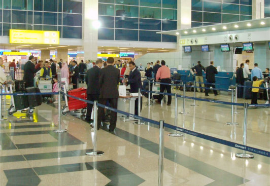 Terminal 2 ( Cairo International Airport )