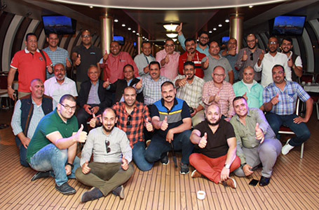 Knauf Egypt Shows Appreciation for Local Dealers 