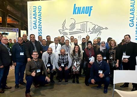Strong Egyptian Presence at Knauf Werktage in Mains
