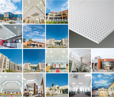 Knauf Innovation Features in Six Landmark Projects