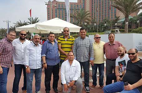 Dubai Dealers Trip Hosted by Knauf Egypt