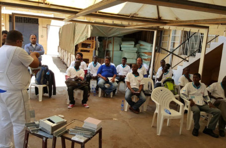 Training of Knauf Systems in Uganda – Kampala