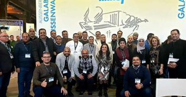 Knauf Egypt Shows Up in Force for Knauf Werktage in Mains