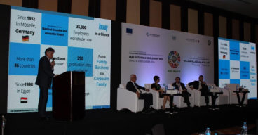 Knauf Egypt Delivers Important Message at The Arab Sustainability Development Week