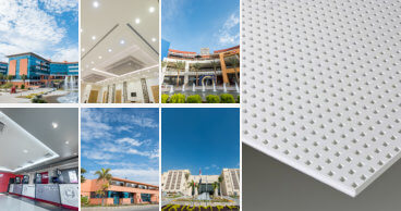 Knauf Innovation Features in Six Landmark Projects