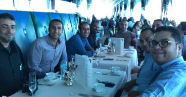 Knauf Egypt Visits Dubai with Sub-Contractors