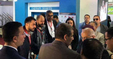 Knauf Egypt Draws Interest at Build Expo 2019